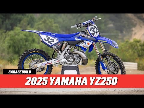 Racer X Films: 2025 Yamaha YZ250 Garage Build