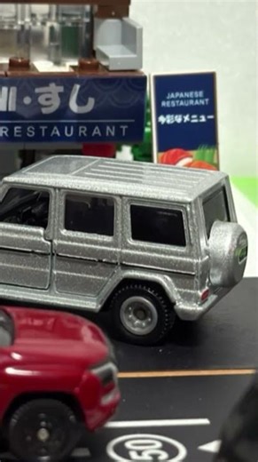 Engine Test Stop Motion | Tomica #diecast #feedshorts #shorts #diorama