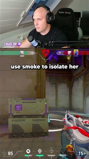 Most feared Crosshair in Valorant...