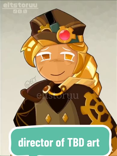 Croissant Cookie: Epic Character from Cookie Run