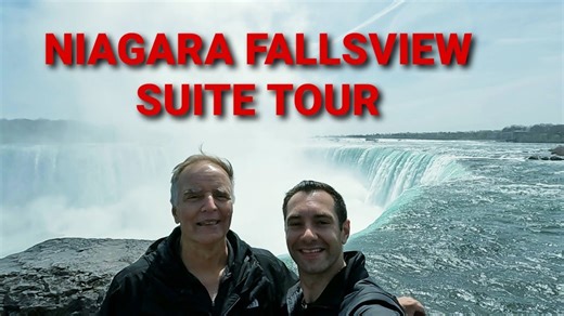 Niagara Falls loft suite tour: Marriott Fallsview Hotel review & stunning views!