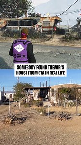 This fan tracked down the exact trailer from GTA V, and the resemblance is insane. 🎥 lazybenwa / HellBoy 200120 #GTA5 #GTA #Gaming | Dexerto