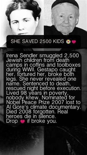 SHE SAVED 2500 KIDS 😭💔