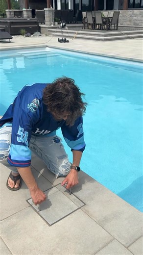 A hidden skimmer is one of those details you might not notice at first, but it makes a big difference in how your pool looks and functions. By keeping the skimmer out of sight, you get a cleaner waterline and a more seamless design that does not interrupt the overall style of your pool. It also helps maintain better circulation without drawing attention to hardware, which many homeowners appreciate when aiming for a more polished backyard feel. Another benefit is comfort, since there are fewer v