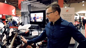 4.6K views · 64 reactions | Our Motorcycle Project Challenge Bikes meet the public for the first time in Calgary! Notre Défi motocyclettes modifiées est présenté au public pour la première fois à Calgary! | Honda Motorcycles Canada | Facebook