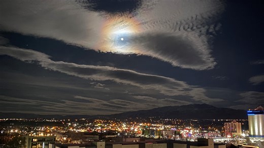 2025's astronomy events above Northern Nevada: Meteor showers, full moons, lunar eclipse