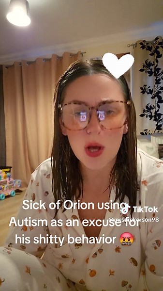 Orion and Autism: Addressing Excuses for Bad Behavior