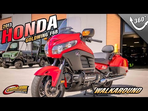 Walkaround | 2013 Honda® Gold Wing F6B