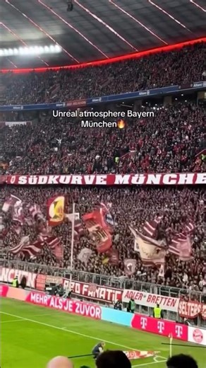 INSANE Bayern Munich Ultras Atmosphere! Deafening Noise Shakes the Stadium #BayernMunich #FCBayern