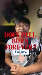 Does hell burn, Forever? #HellIsReal #hellisnotforever #hellfire #burninhell #christianreels #christianity #seventhdayadventist #fbreel2024 | Randyford Juan Molano