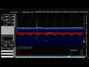 Scanning Military Aircraft Communications With My New Airspy R2 SDR (Exercise Pitch Black 2022)