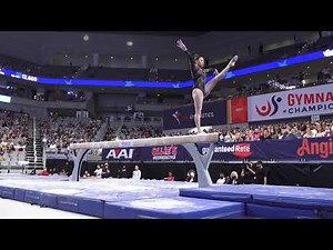 Suni Lee - Balance Beam - 2021 U.S. Gymnastics Championships - Senior Women Day 2