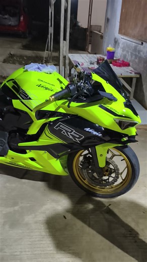 ninja mono sl modif zx25r keren