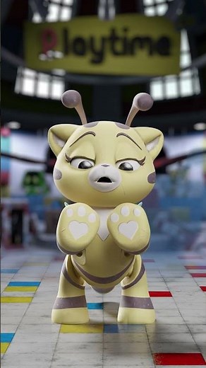 Cat-Bee Poppy Playtime Animation