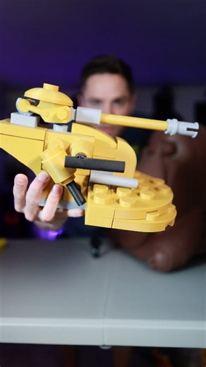 Jake Myers on Instagram: "I build a massive mini LEGO style 3D printed AAT. The @creality3d K2 Printers make these projects happen!! #starwars #legostarwars #unboxing #lego #3dprinting"