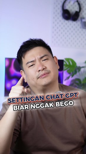 Tutorial Cara Setting Chat GPT yang Benar