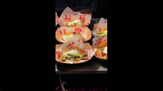 Citi Field new ballpark bites for the 2026 season