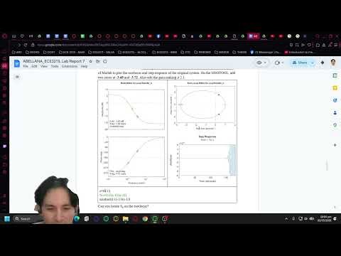 ECE3211L Reaction Video Exp 7 | Experiment 7 – Compensator Design Using Root Locus