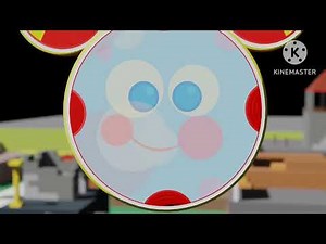 Toodles Blender Animation 2 - Big Wheels - ROBL⬜️X (ft. Noob)