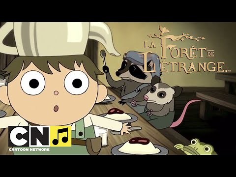 Les pommes de terre à la mélasse | La Forêt de l'Étrange | Cartoon Network