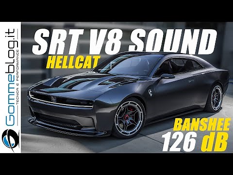 2024 Dodge Charger Daytona SRT Banshee 🇺🇸 The New EV Muscle Car