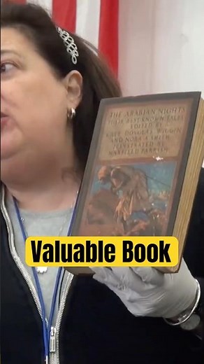 Find this Old Book Thrift Shopping Valued at $3,000 by Dr. Lori