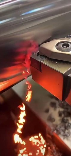 High-Performance Tool Steel Machining with CBN Inserts | #cbn #tunringtool