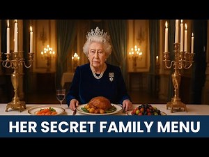What the Queen Personally Chose for Royal Family Meals — And Why Only She Decided the Menu