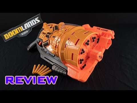 [REVIEW] Nerf Doomlands The Judge | 10 Shot SHOTGUN!