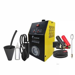 [Hot Item] Advanced Automotive Smoke Machine Auto Leak Detector with Digital Pressure Gauge