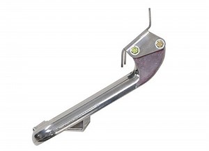 Carr Custom-Fit Side Step - Hoop II - Polished Aluminum - 7" Step - Qty 1 Carr Nerf Bars - Running B