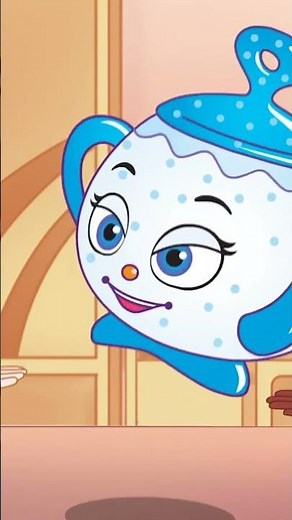 I’m a Little Teapot ☕ | Classic Kids Song with Purple | Purple Turtle