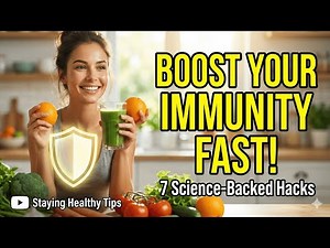 How to Boost Your Immune System Naturally: 7 Science-Backed Tips