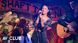 In honor of Roswell, New Mexico, The CW’s brand new adaptation of the Roswell High books series, we sat down with star Heather Hemmens—who plays Maria—to talk about the series, and the keys to playing a great bartender. | The A.V. Club