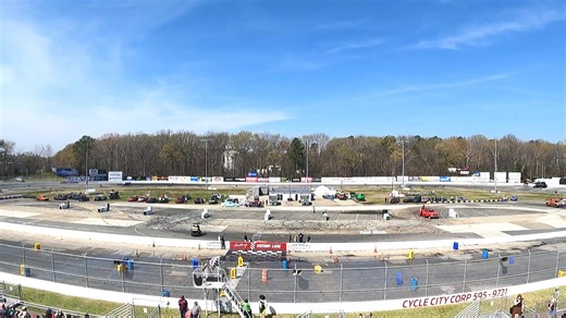 Larry King Law's Langley Speedway on Reels