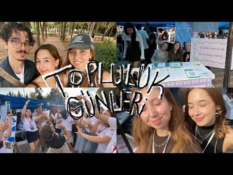 AKDENİZDE TOPLULUK GÜNLERİ