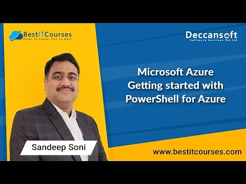 Microsoft Azure | Getting started with PowerShell for Azure