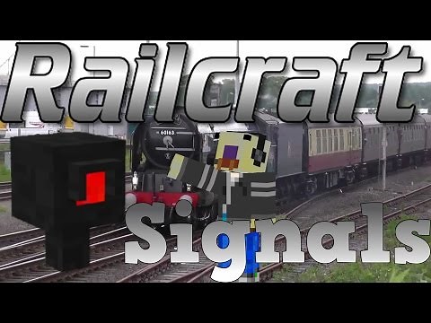 Minecraft Railcraft Tutorial: Signals