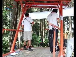 Balap Sepeda Gunung (MTB-Downhill) SEA GAMES 2011.flv