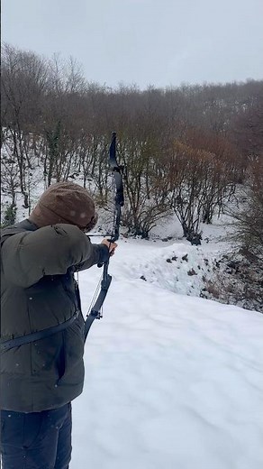 Recurve Lever Bow 3D Shooting! #archery #recurvebows #bow