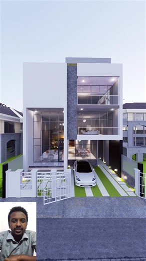 Weldia Residence Project: Modern Design Overview