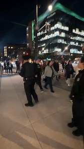 5.5K views · 1.1K reactions | Tonight, SFPD officers are out in full force again to keep San Francisco safe. Exercise caution at large events. Take public transit and be patient when you are traveling around the city. Remember: See something, say something. | San Francisco Police Department | Facebook