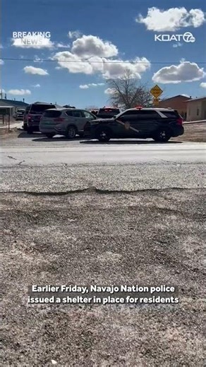 Two officers injured near To'hajiilee