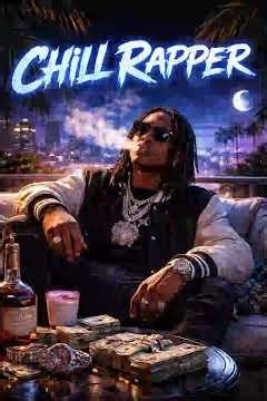 Chill Rapper - New Rapper song /By bunny musics #rapmusic #rapper #song