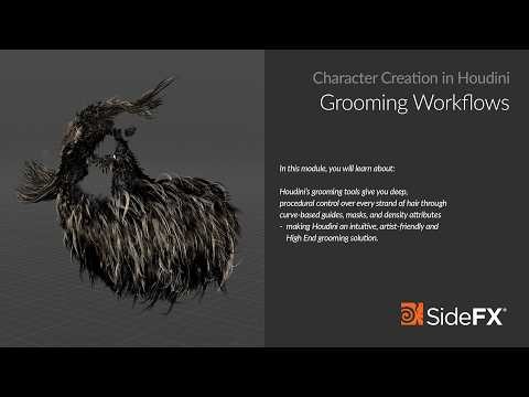 Character Creation 5 | Hair and Groom Workflow