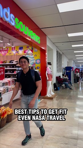 7.1K views · 157 reactions | BEST TIPS TO GET FIT KAHIT NASA TRAVEL. | Coach Niño | Facebook