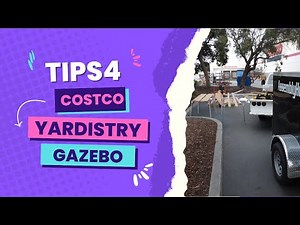 Tips for Yardistry Gazebo Roof Attachment with 2 People.