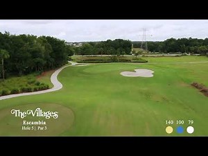 Escambia Executive Golf Course Virtual Tour in The Villages, FL