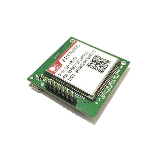LTE Cat.4 Module SIM7600G-H SIM7600G Breakout Board GNSS 4G Development Core Board