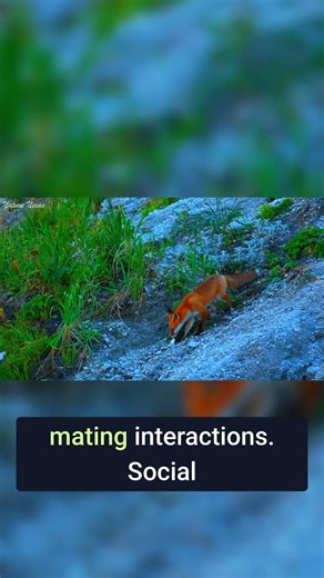 What Foxes Are Actually Saying #shorts #animals #wildlife